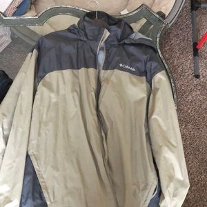 Columbia rain jacket